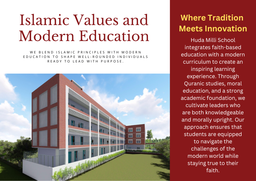 Huda Milli School, Azamgarh