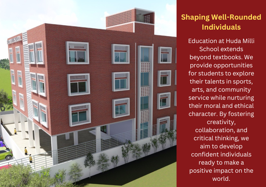 Huda Milli School, Azamgarh